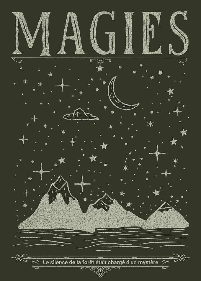 Magies: Mystical Night Landscape