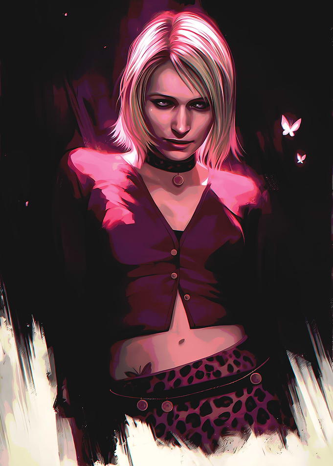 Heather Mason Portrait