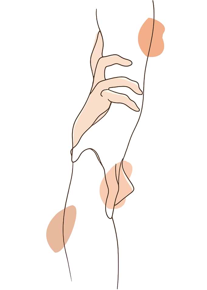 Minimalist Hand Illustration