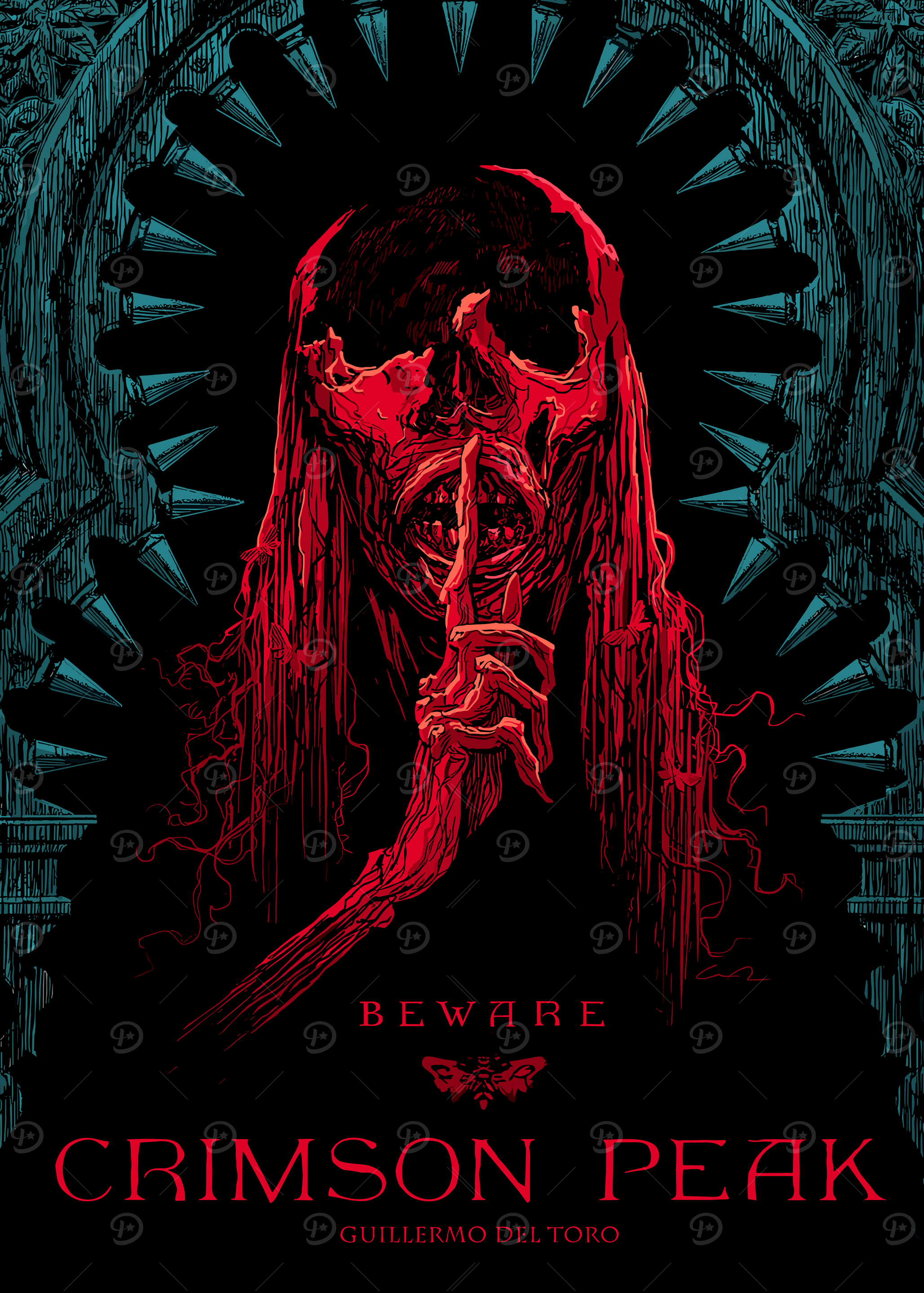 Crimson peak Posters Online - Shop Unique Metal Prints, Pictures