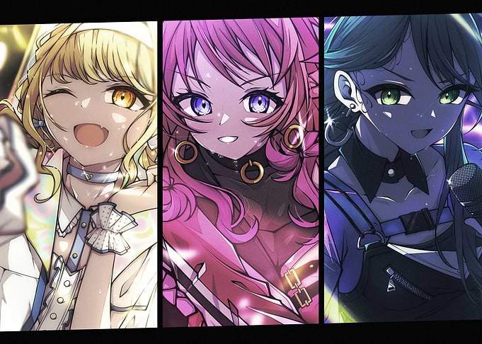 Anime Girls Trio