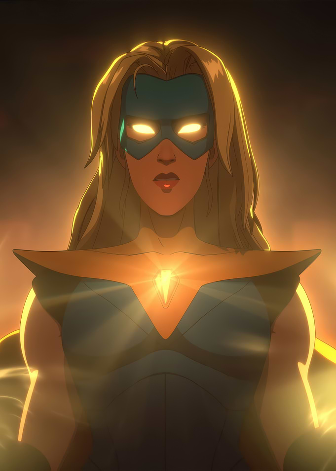 Dispatch Superhero Cartoon