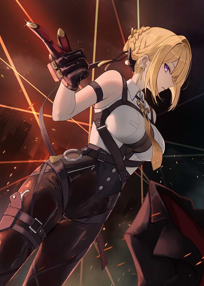 Evelyn Chevalier Zenless Zone Zero