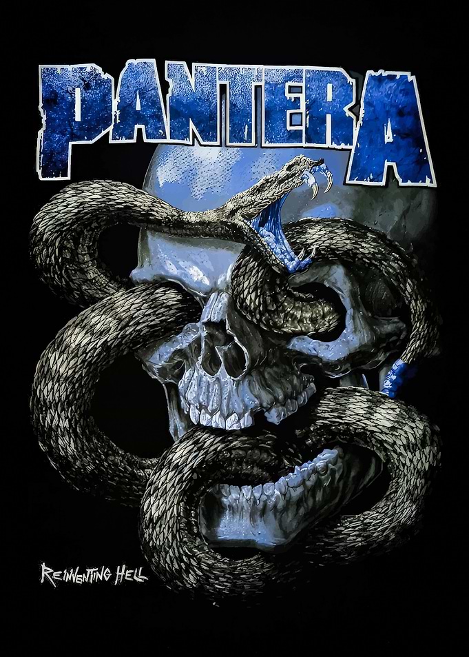 Pantera Reinventing Hell Album Art