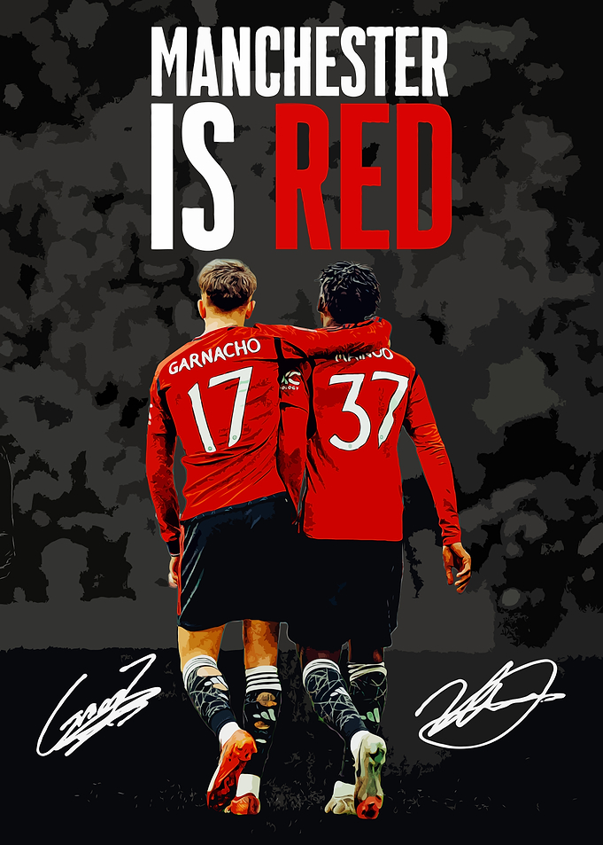 Manchester United: Garnacho and Mainoo
