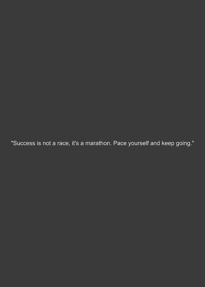 Inspirational Quote on Success