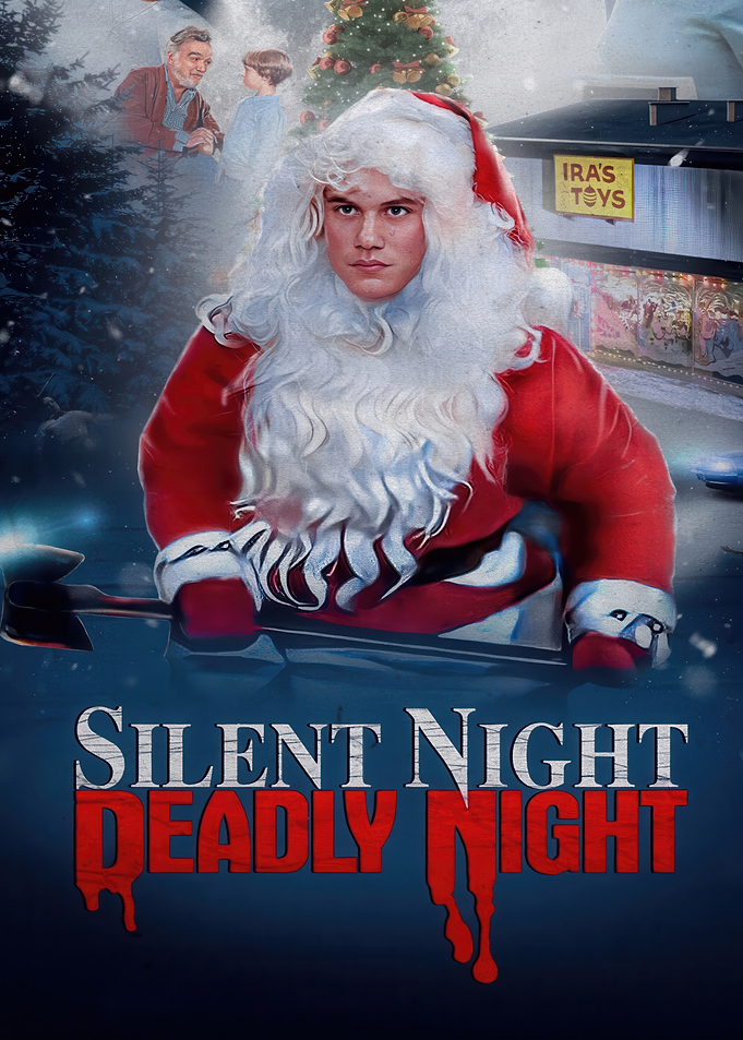 Silent Night Deadly Night Movie Poster