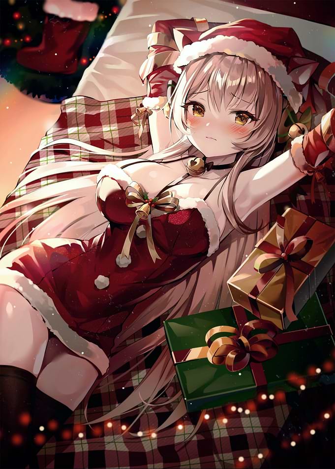 Anime Girl Christmas