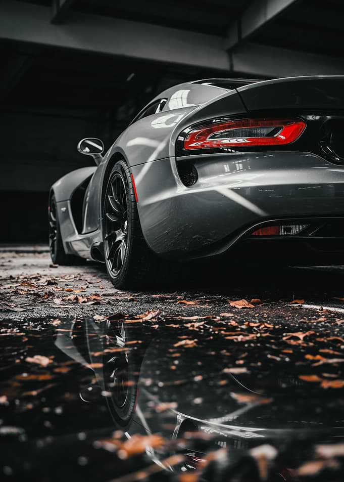 Sport Car Indoor Showcase - Artificial Series 27
