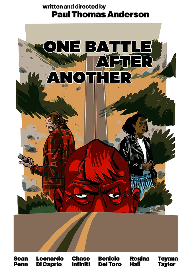 One Battle After Another Movie Poster