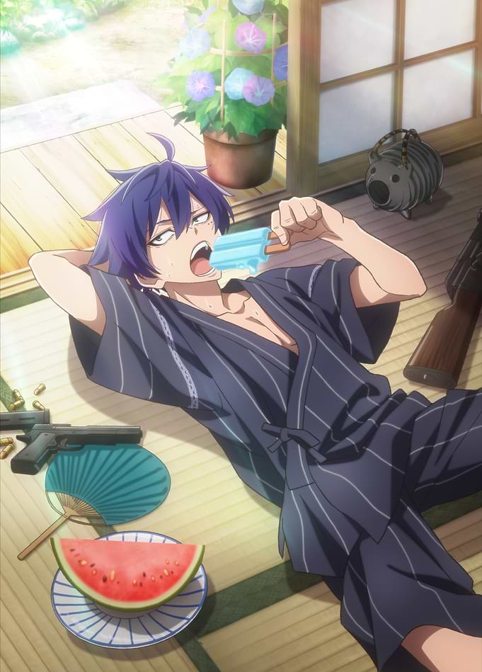 Shiki's Summer Respite