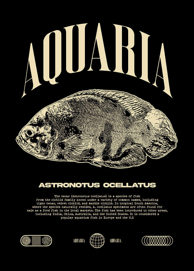Oscar Fish Keeper Aquarium