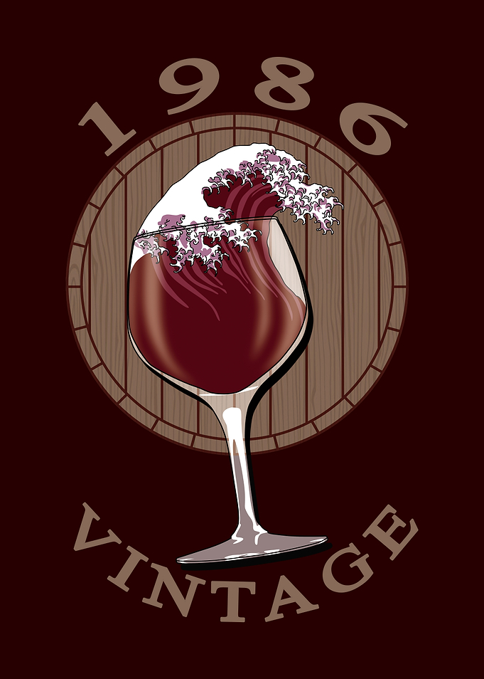 1986 Wine Lover Birthday