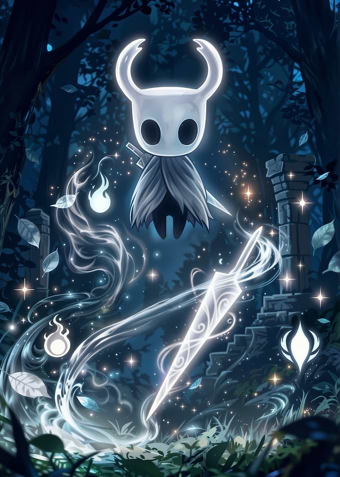 The Dark Hollow Knight