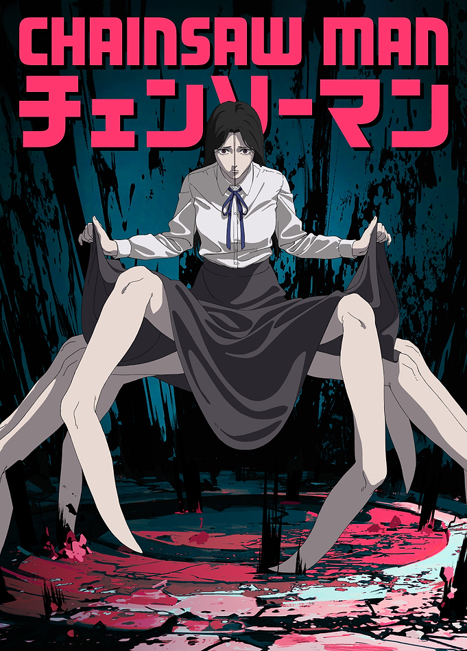 Chainsaw Man Princi the Spider Devil