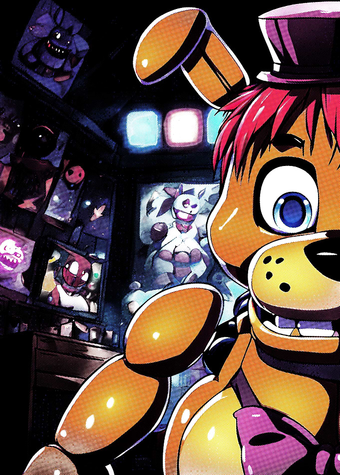 Five Nights at Freddy's Character Close-Up
