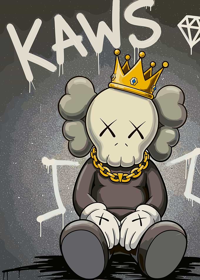 KAWS Companion Crown