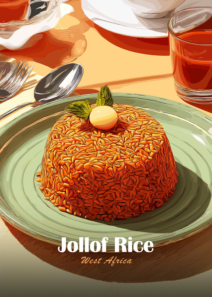 Jollof Rice West Africa