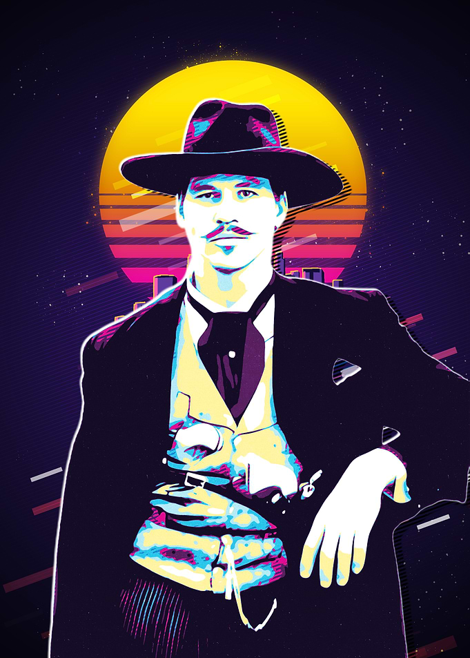 Val Kilmer as Doc Holliday
