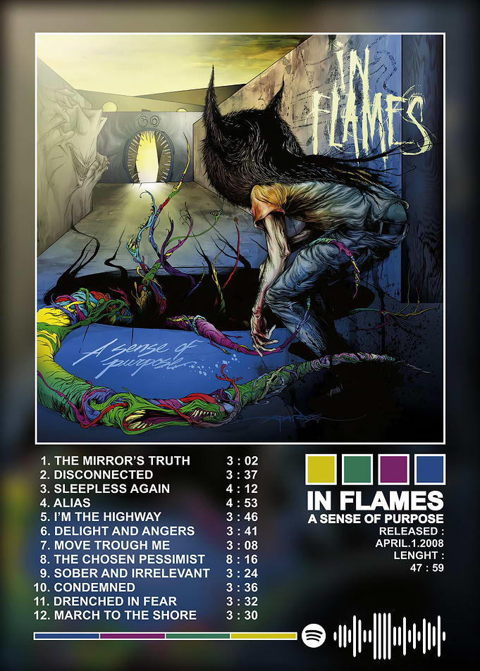 In Flames - A Sense of Purpose