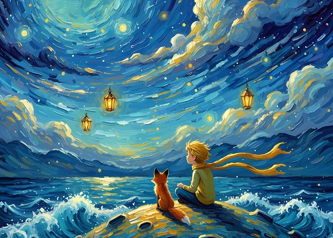 The Little Prince and the Fox