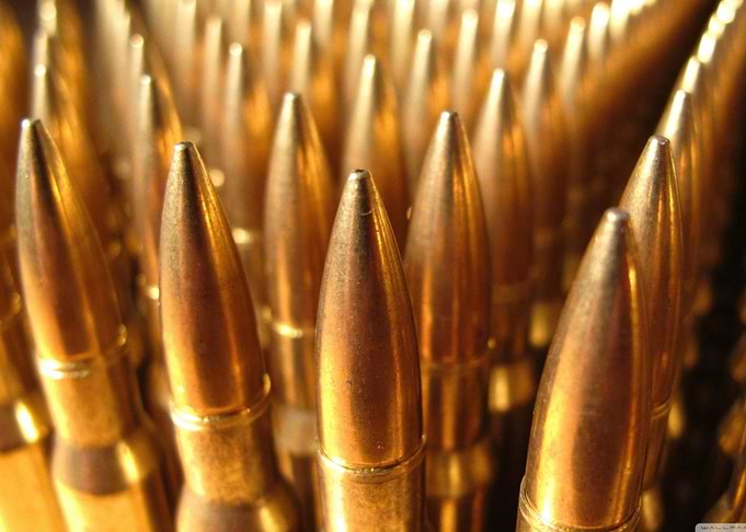Ammunition Close-Up