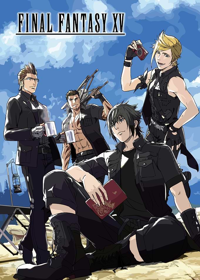 Final Fantasy XV Group Portrait