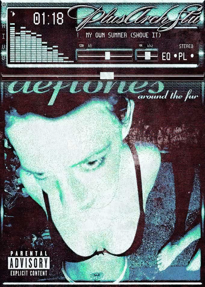 Deftones - Around the Fur Album Cover