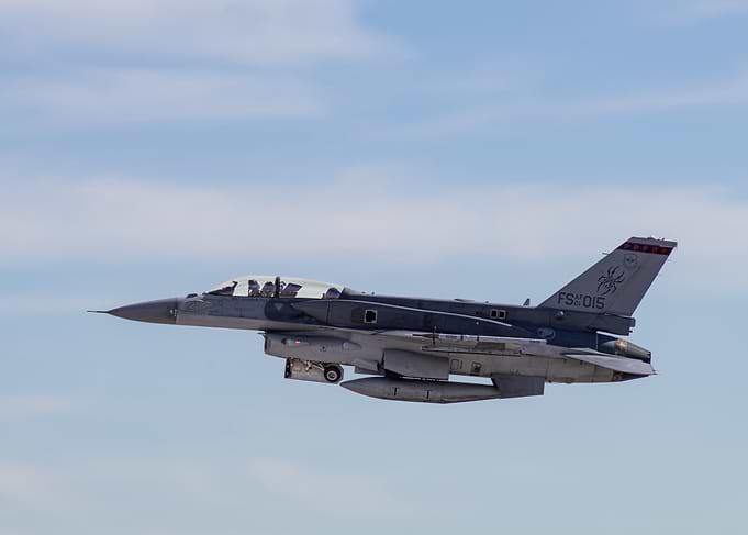 F-16 421st FS 'Black Widows'