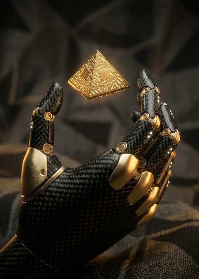 Carbon Gold Cybernetics