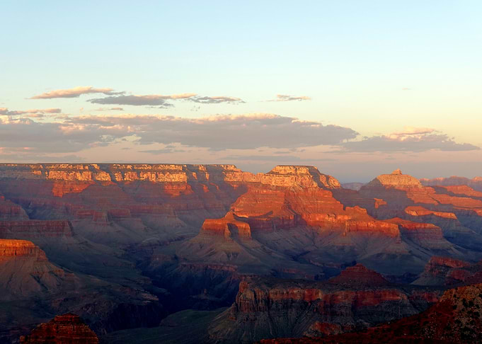 Grand Canyon at Sunset