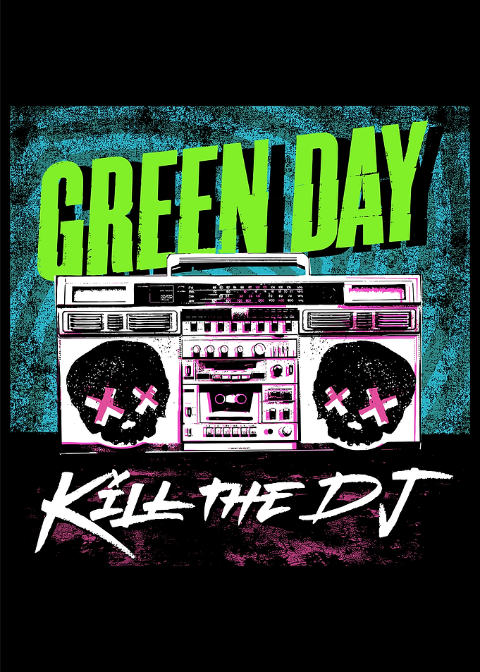 Kill the DJ Boombox