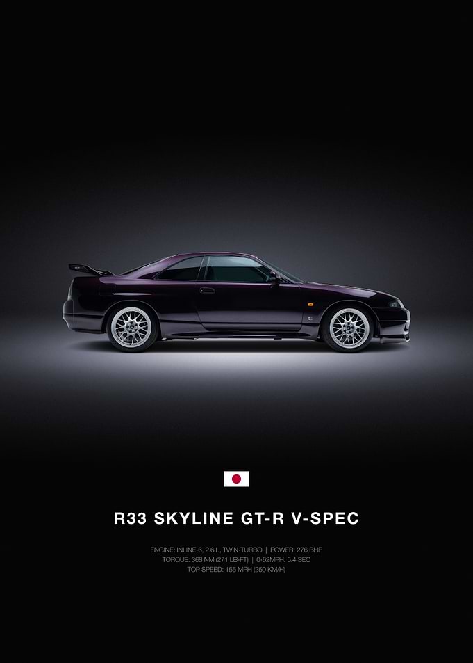 R33 Skyline GT-R V-Spec