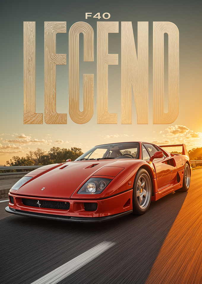 Ferrari F40 Legend