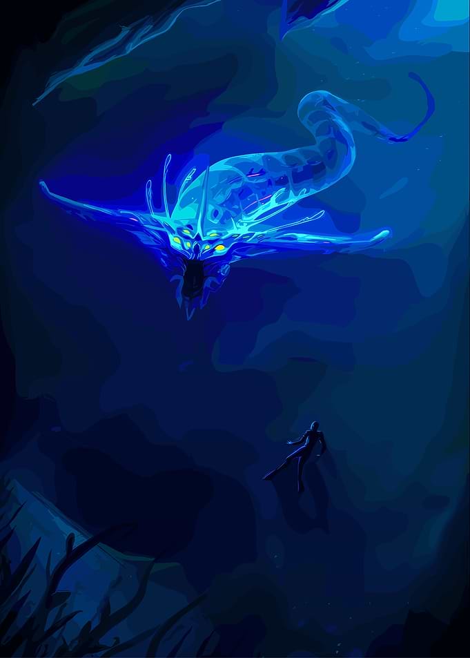 Subnautica Ghost Leviathan Encounter
