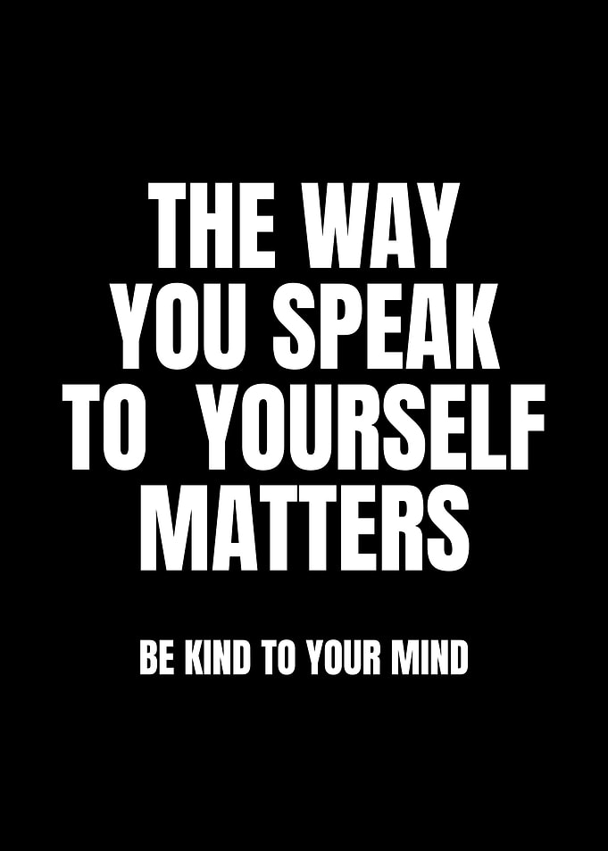 Motivational Quote: Be Kind To Your Mind