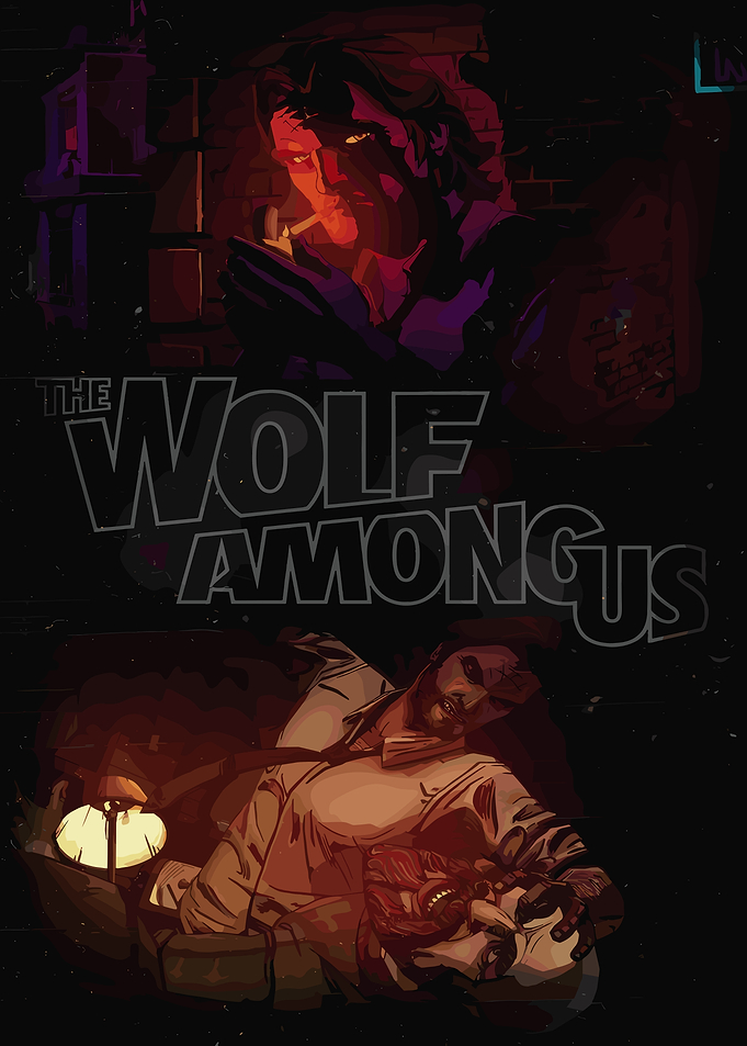 The Wolf Among Us Game Art