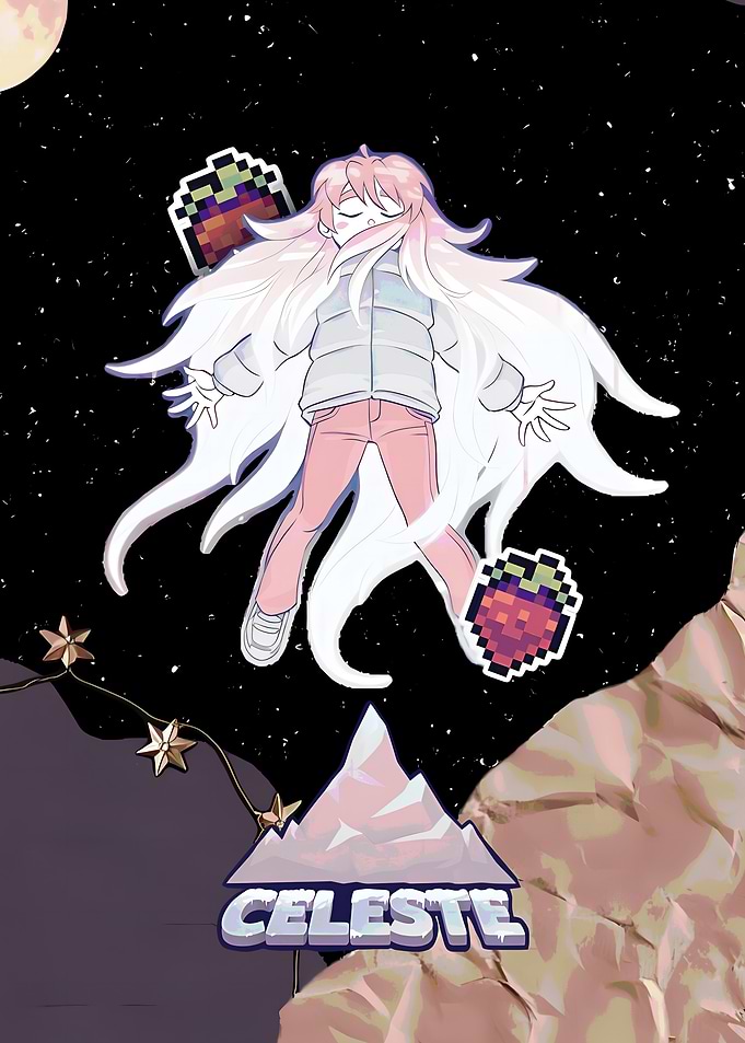 Celeste Game Fan Art
