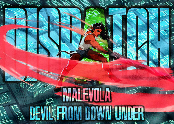 Dispatch Malevola Devil From Down Under