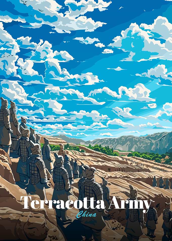 Terracotta Army China
