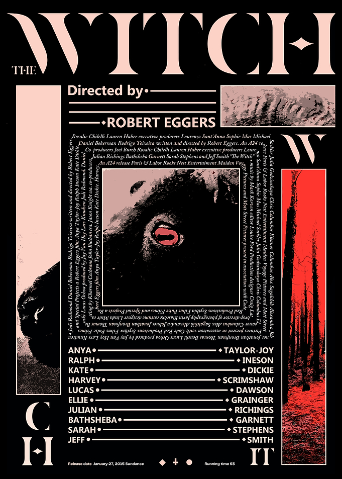 The Witch Movie Poster