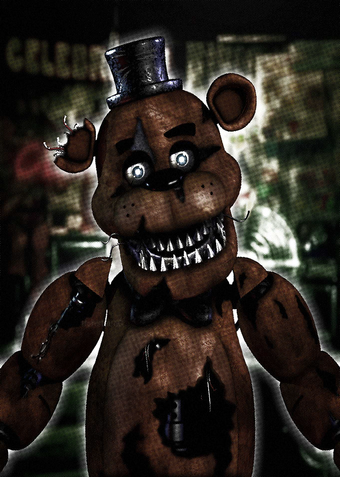 Nightmare Freddy Fazbear