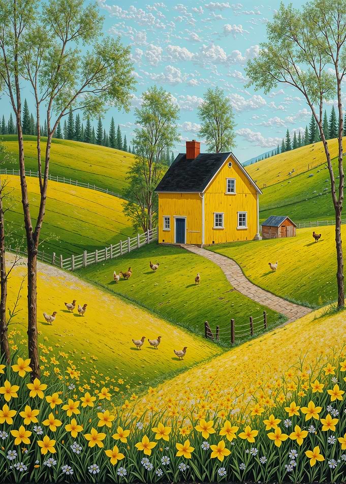 Morning in The Meadows