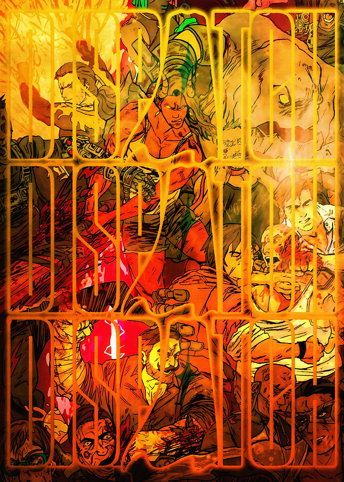 Dispatch Comic Book Cover