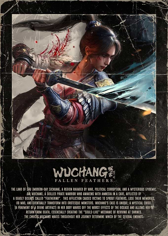 Wuchang Fallen Feathers
