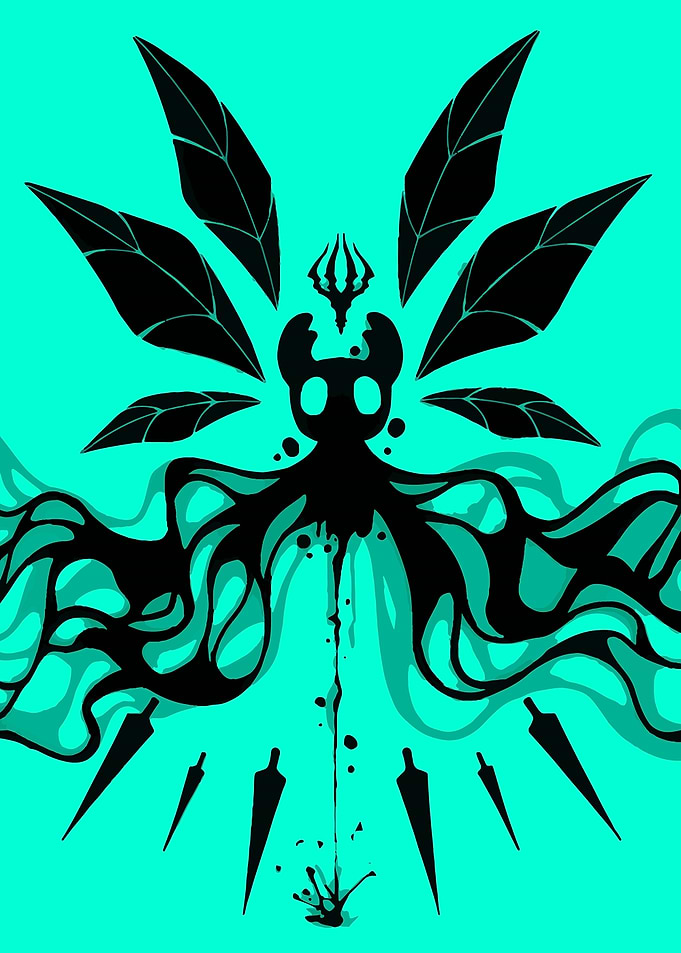 Hollow Knight Abstract