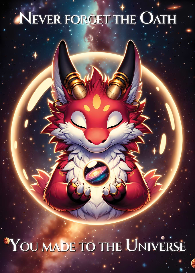 Cosmic Oath Furry Art