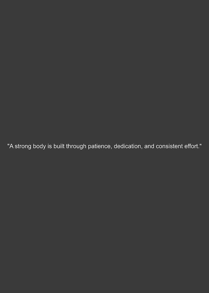 Motivational Quote on Strength and Effort