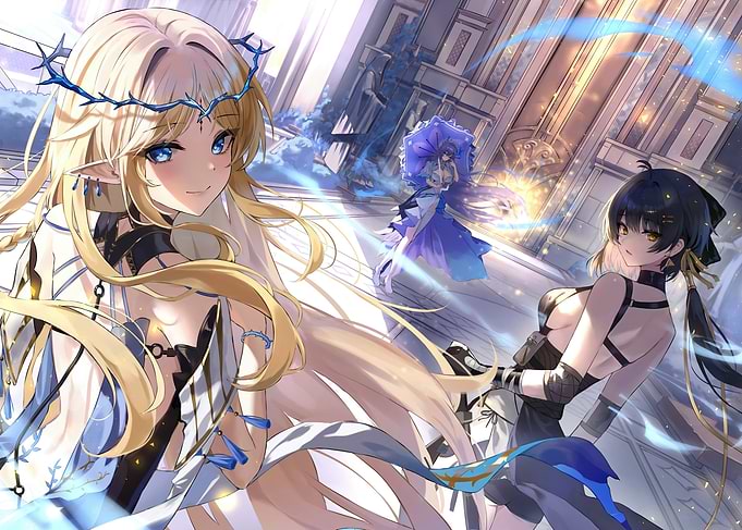 Wuthering Waves Cartethiya Cantarella Wuwa