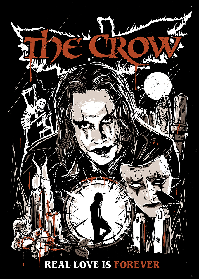 The Crow Movie Poster